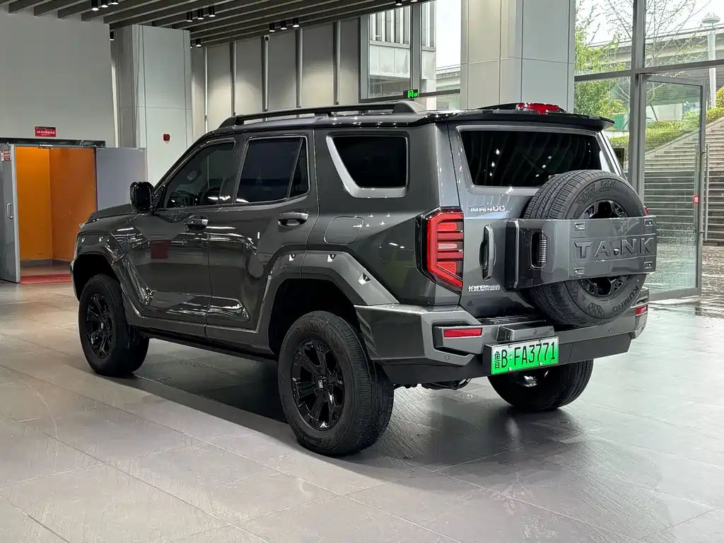Tank Tank 400 New Energy — миниатюра 7