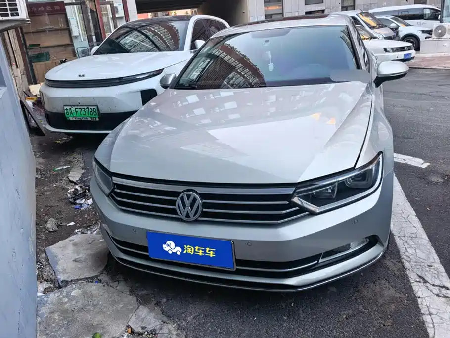 Volkswagen Magotan — миниатюра 2