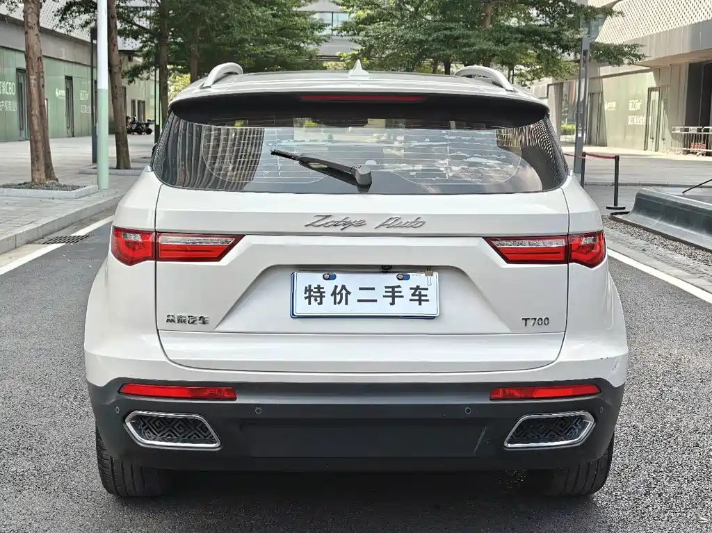 Zotye Zotye T700 — миниатюра 8