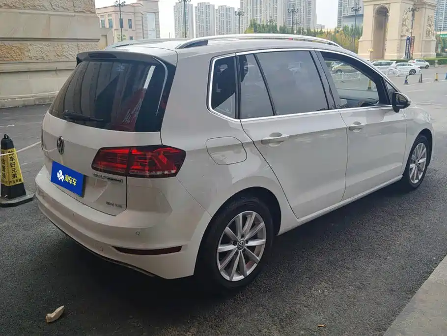 Volkswagen Golf Sportsvan — миниатюра 3