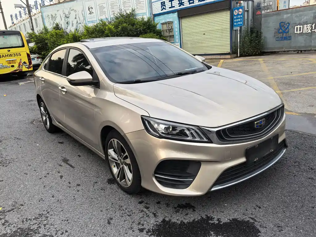 Geely Binrui — миниатюра 3