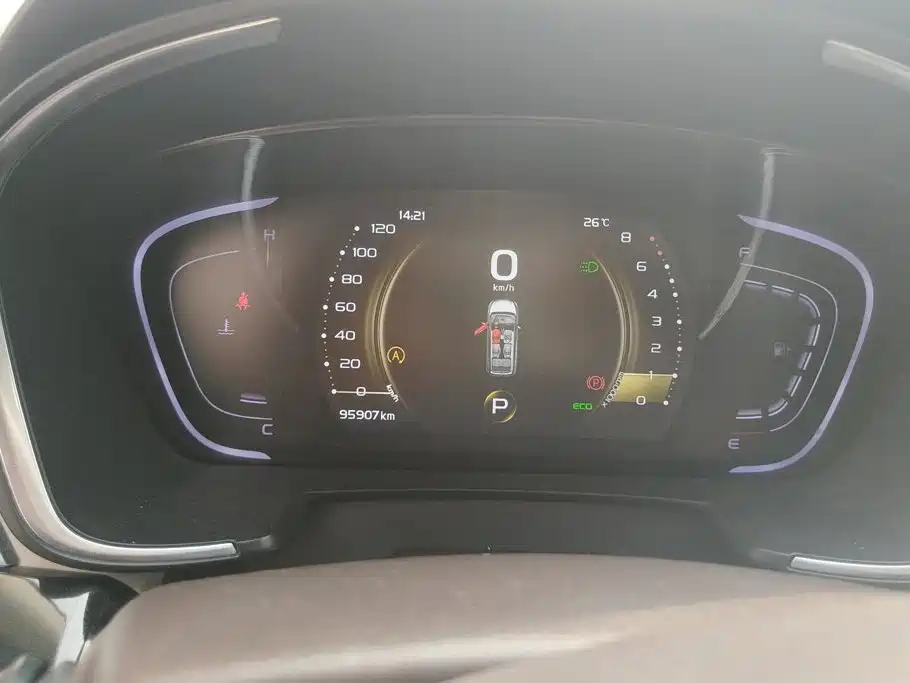 Geely Jia Ji — миниатюра 14