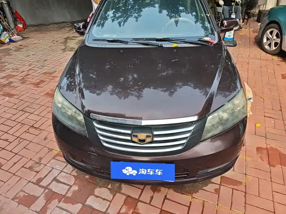 Geely Emgrand Classic — миниатюра 2