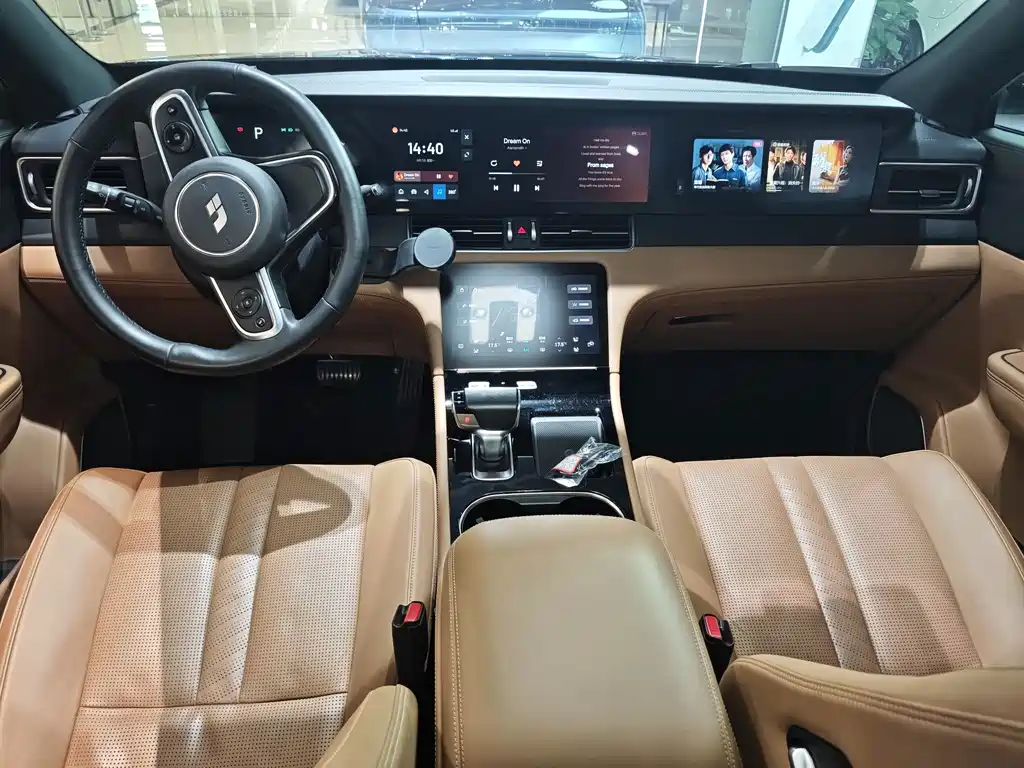 Li Auto Li ONE — миниатюра 20