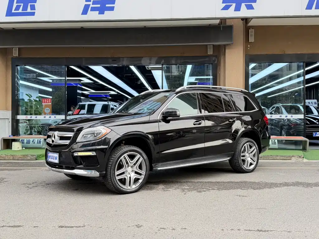 Mercedes-Benz GL-Class 2013