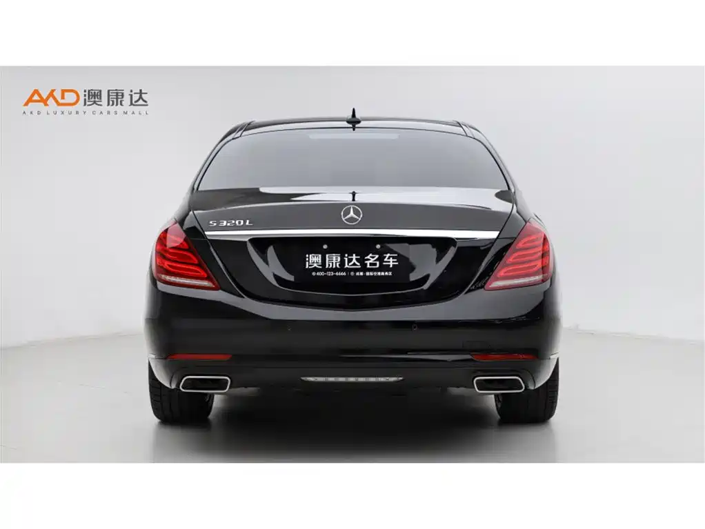 Mercedes-Benz S-Class S 2014 S 320 L Luxury