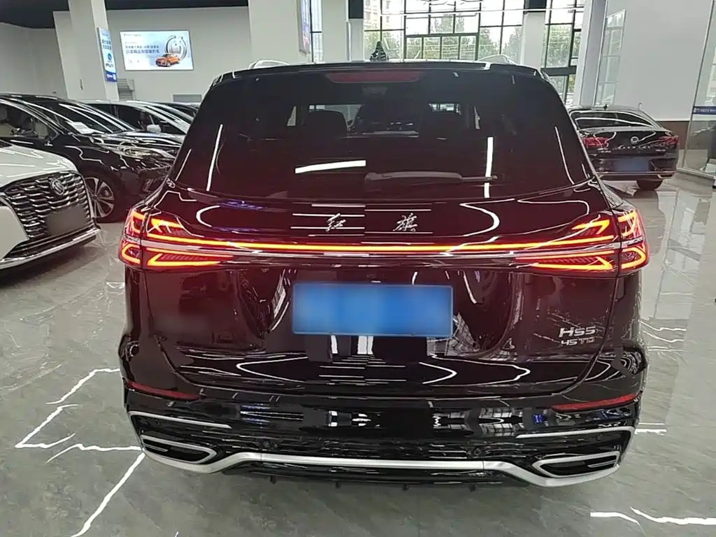 Hongqi Hongqi HS5 — миниатюра 6