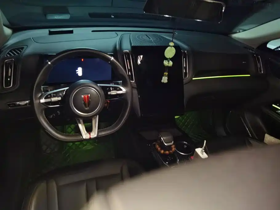 Hongqi Hongqi HS3 — миниатюра 12