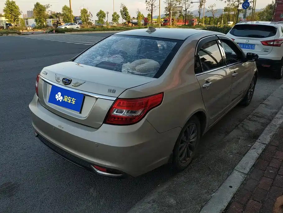 Geely Vision — миниатюра 3