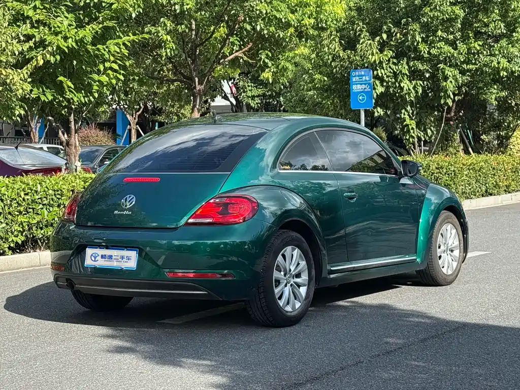 Volkswagen Beetle — миниатюра 3