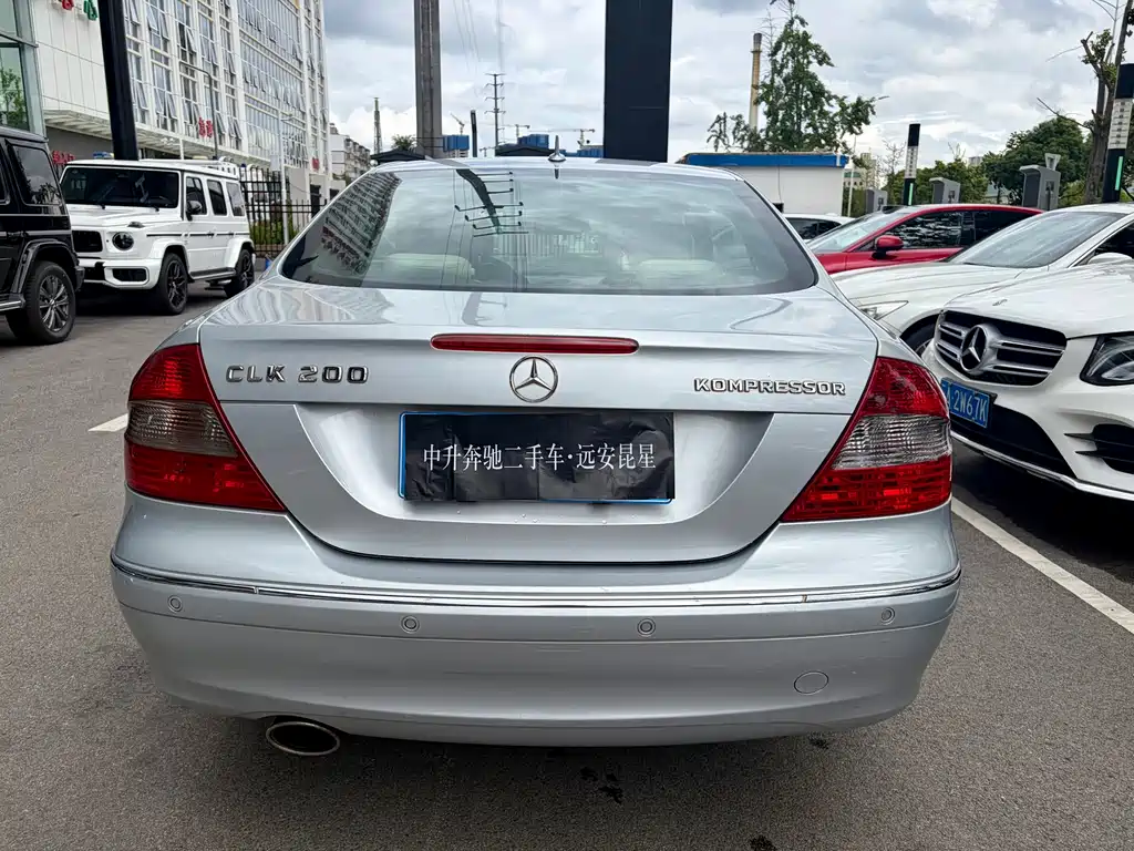 Mercedes-Benz CLK 2006 CLK 200K