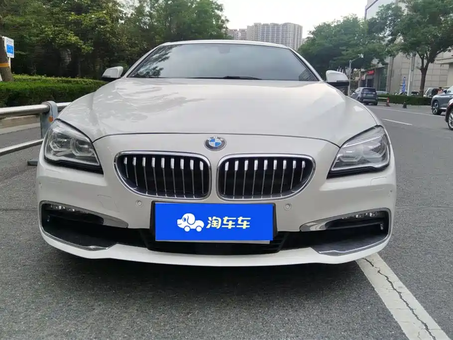 BMW 6 Series 6 2016 640i Gran Coupe