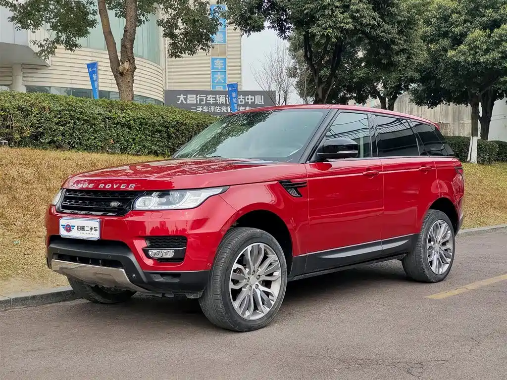 Land Rover Sport 2014