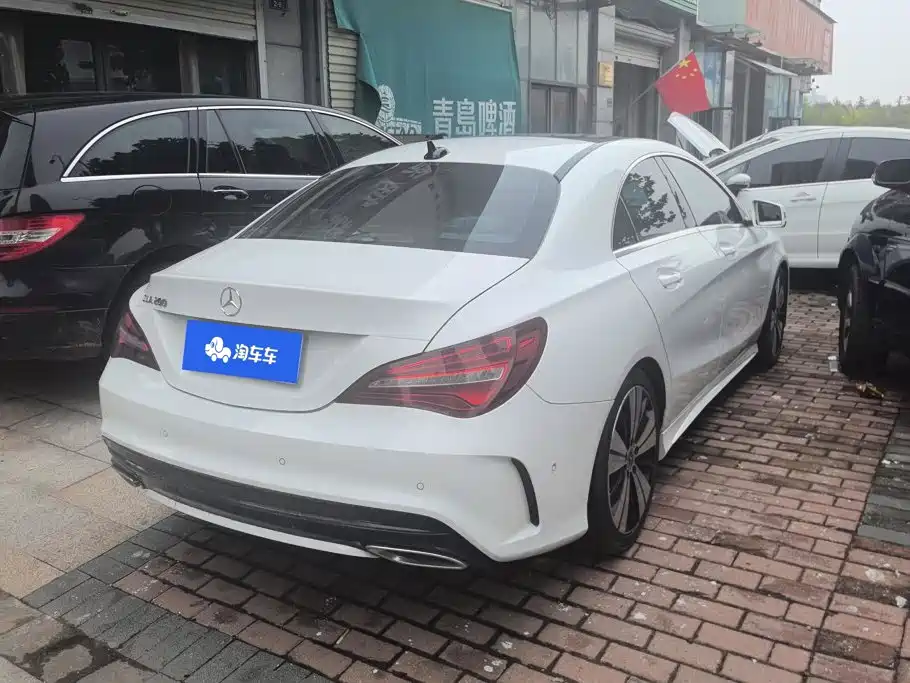 Mercedes-Benz CLA (Import) — миниатюра 3
