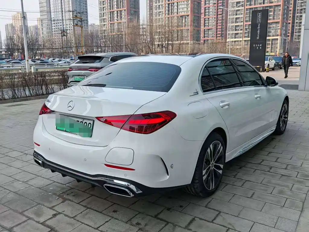 MERCEDES-BENZ C CLASS NEW ENERGY