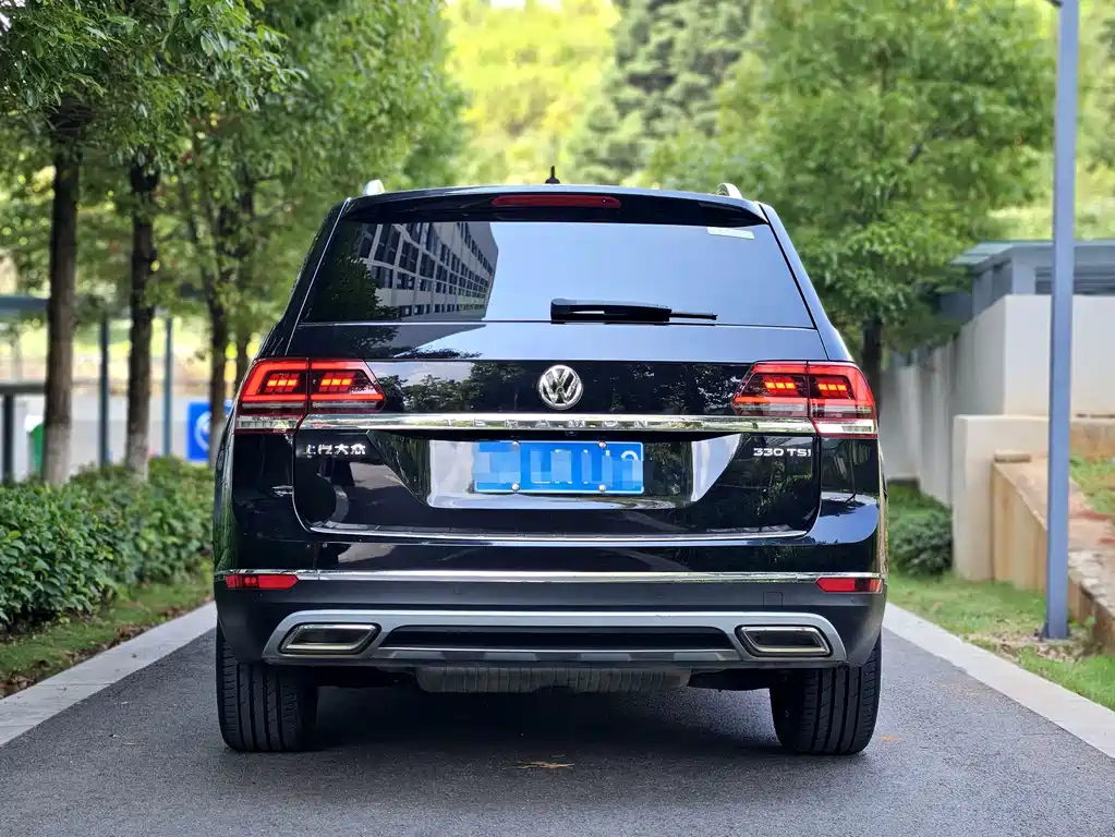 Volkswagen Teramont — миниатюра 11
