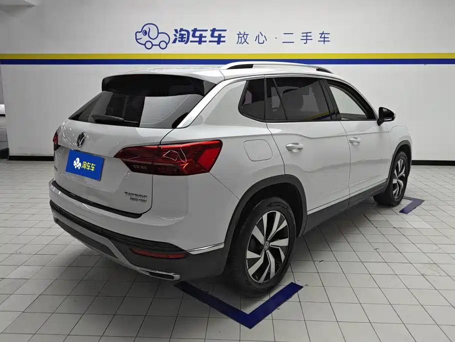 Volkswagen Tayron 330TSI 2WD Luxury Type China V, фото 3