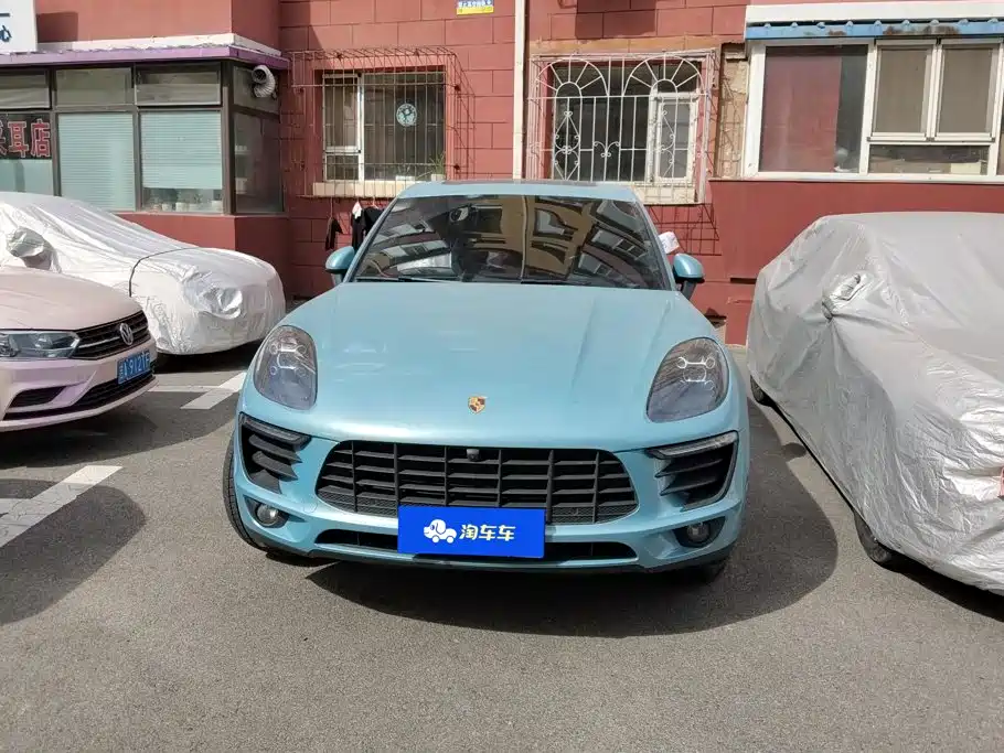 Porsche Macan — миниатюра 2