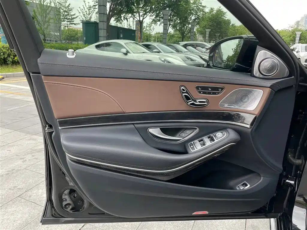 Mercedes-Benz S-Class S 2019 S 450 L 4MATIC