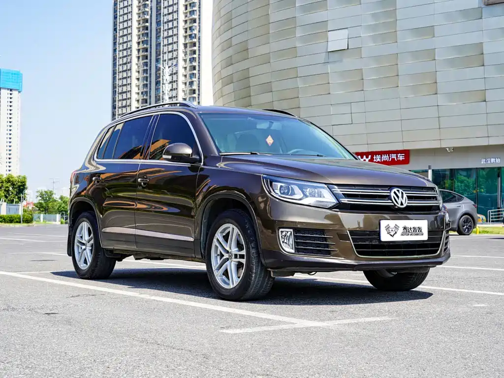 Volkswagen Tiguan — миниатюра 7
