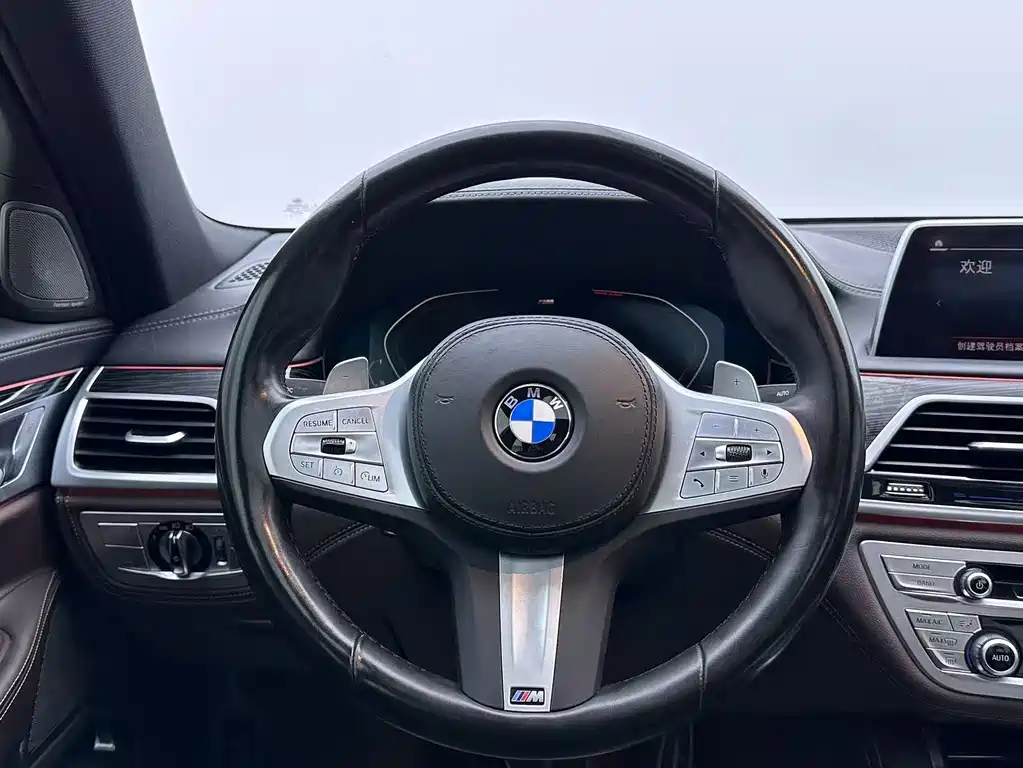 BMW 7 Series — миниатюра 11