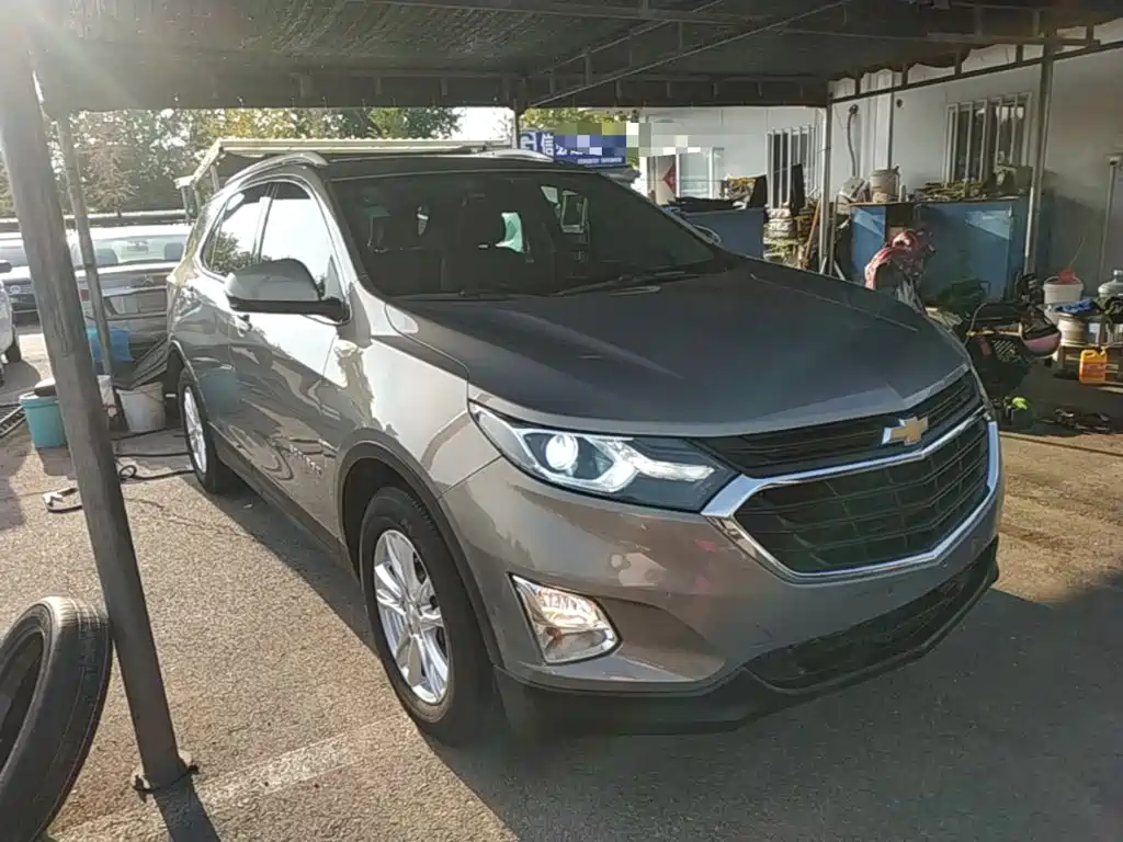Chevrolet Equinox — миниатюра 4