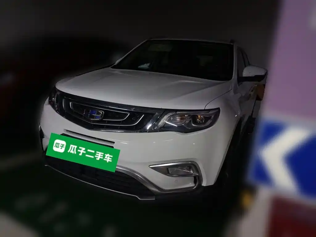 Geely Boyue — миниатюра 2