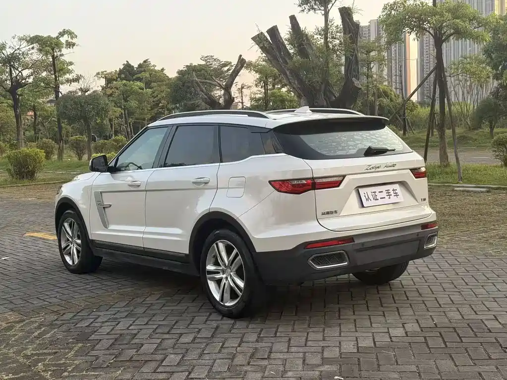Zotye Zotye T700 — миниатюра 14