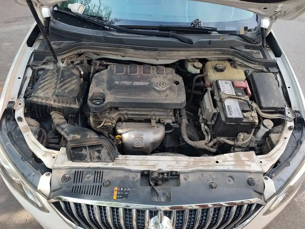 Buick Excelle — миниатюра 21