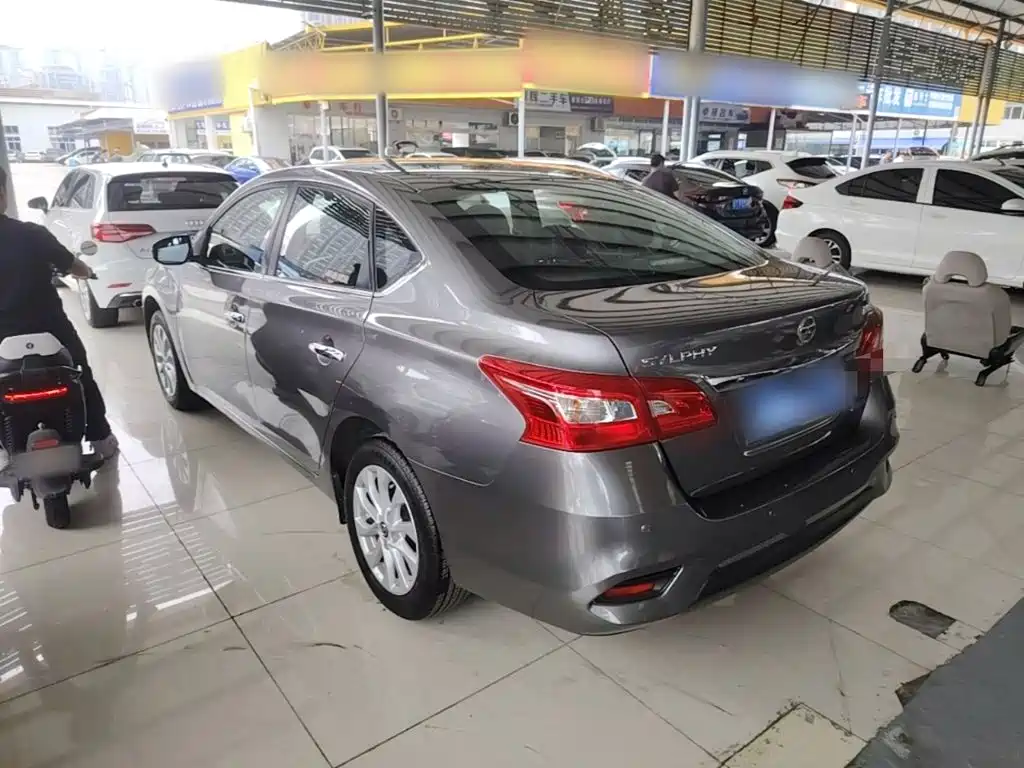Nissan Sylphy — миниатюра 5