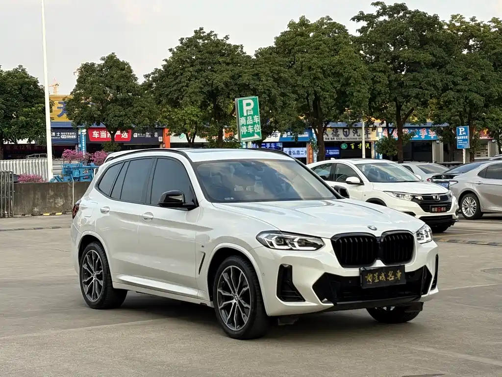 BMW X3 — миниатюра 3