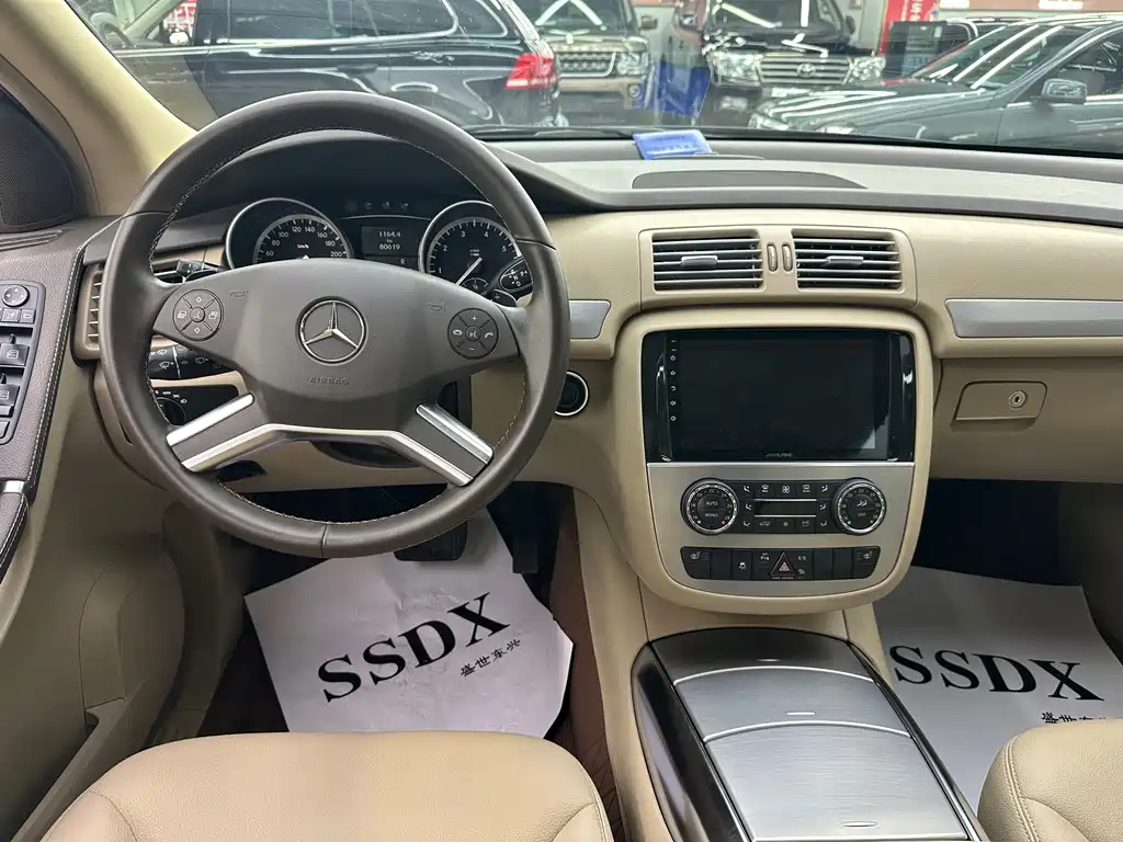 Mercedes-Benz R-Class — миниатюра 6