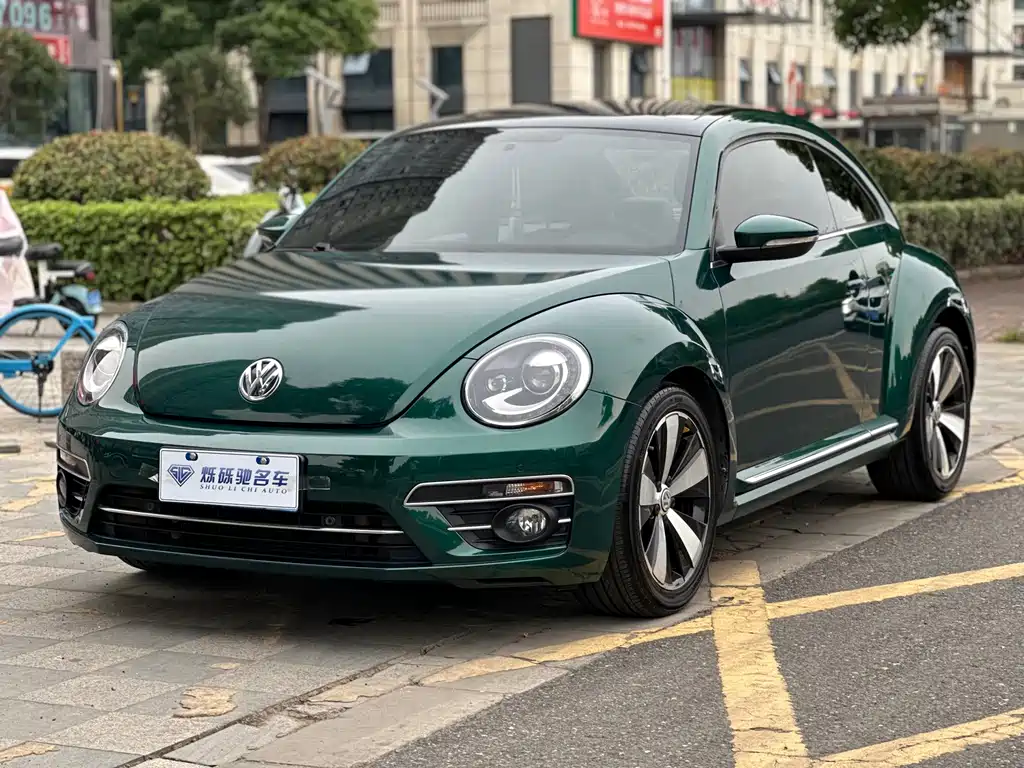 Volkswagen Beetle 2018 180TSI Fashion Joy Type