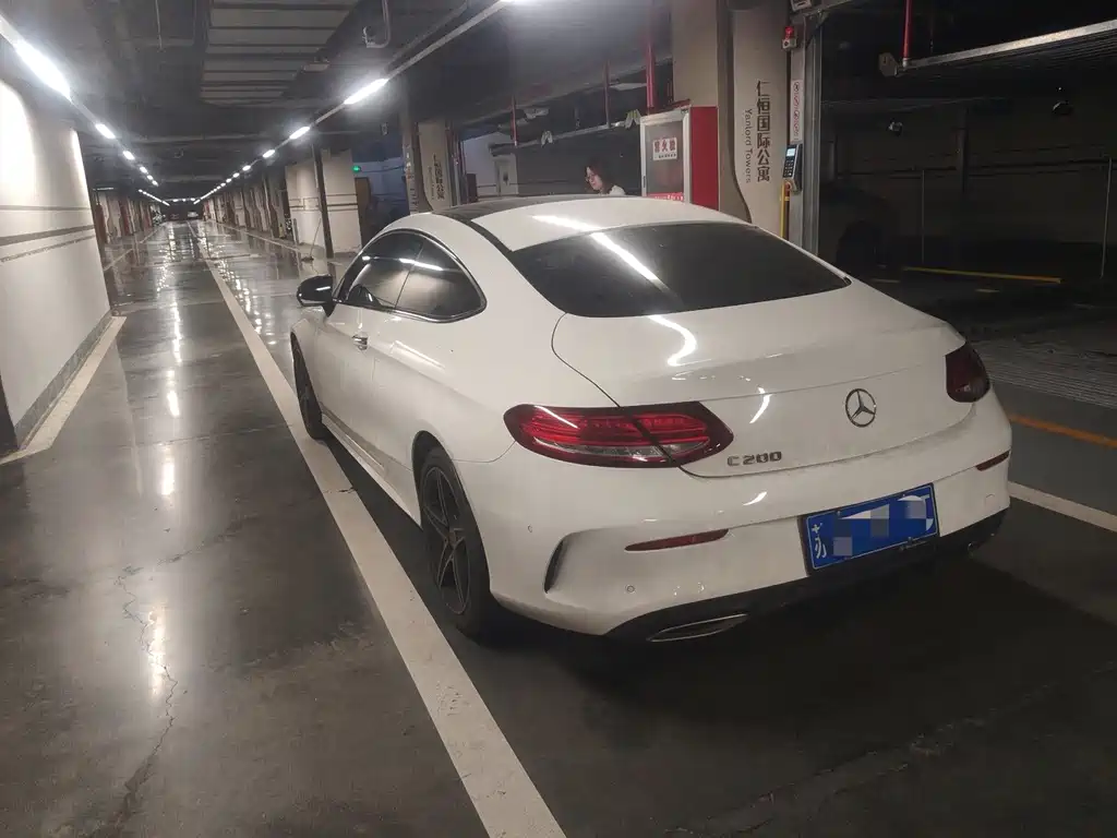 Mercedes-Benz C-Class (Import) — миниатюра 5
