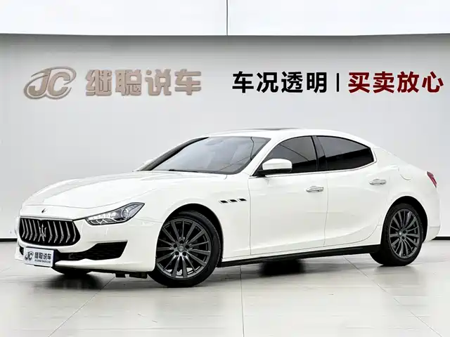 Maserati Ghibli