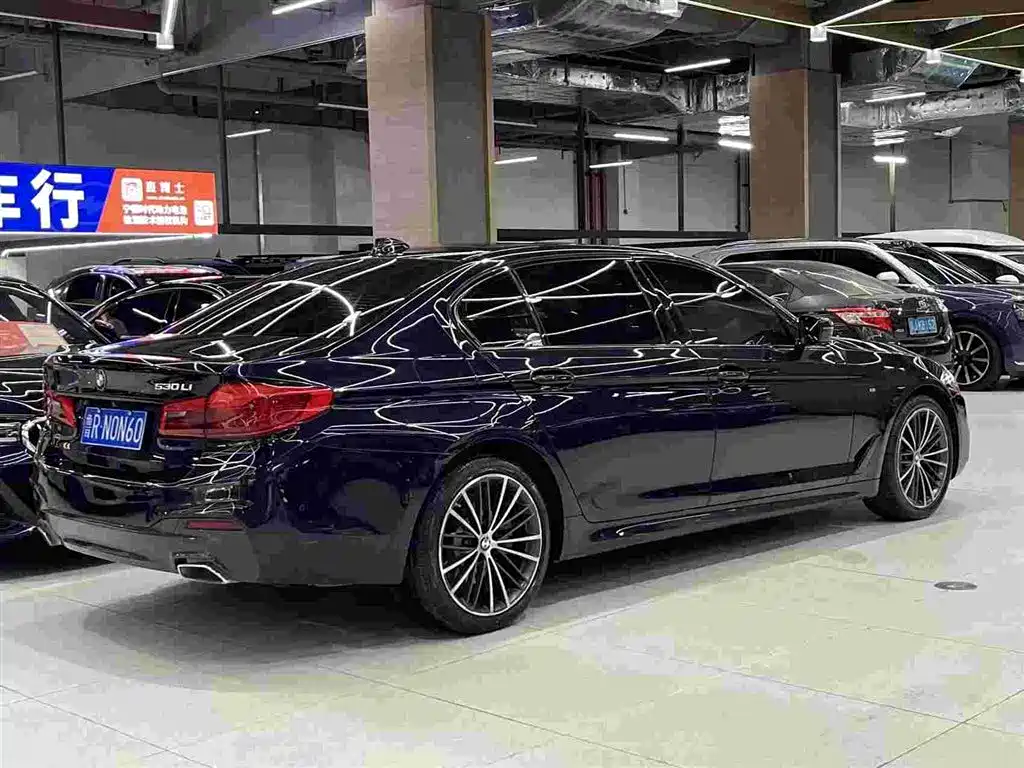 BMW 5 Series — миниатюра 6