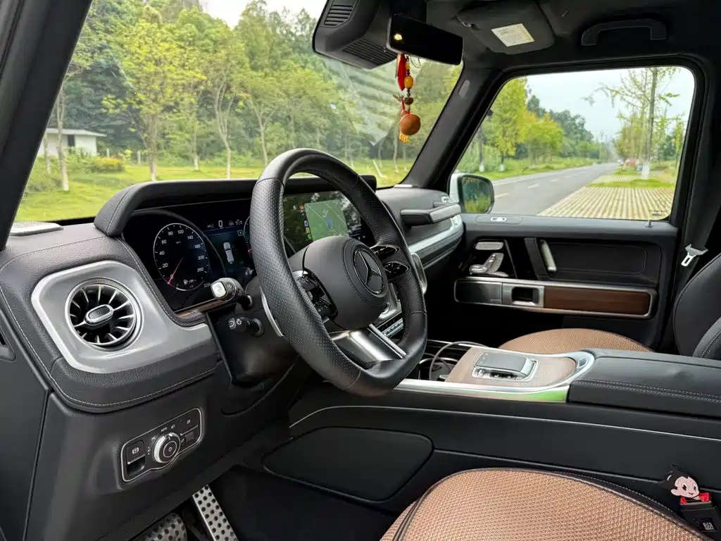 Mercedes-Benz G-Class — миниатюра 4