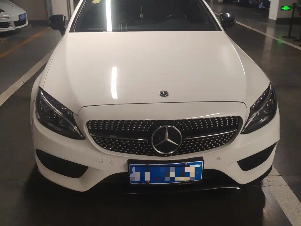 Mercedes-Benz C-Class (Import) — миниатюра 2