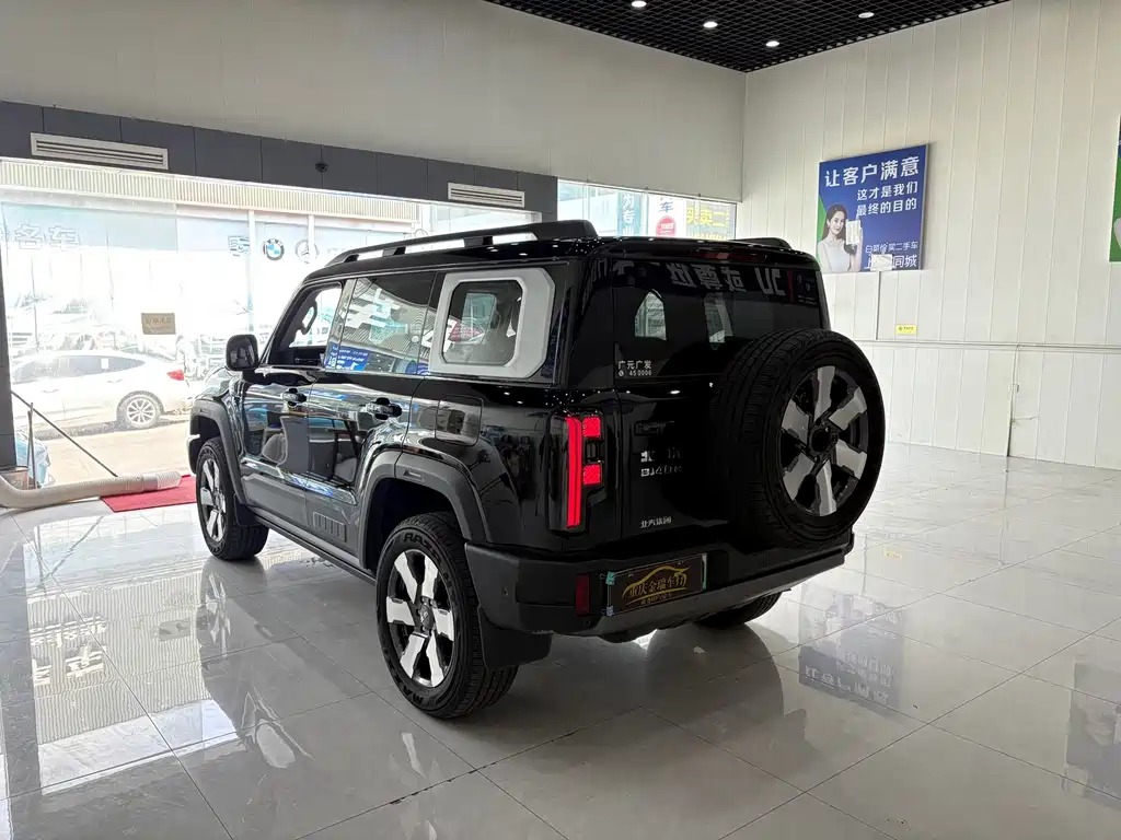 Beijing Off-Road Beijing Off-Road BJ40 Extended Range — миниатюра 5