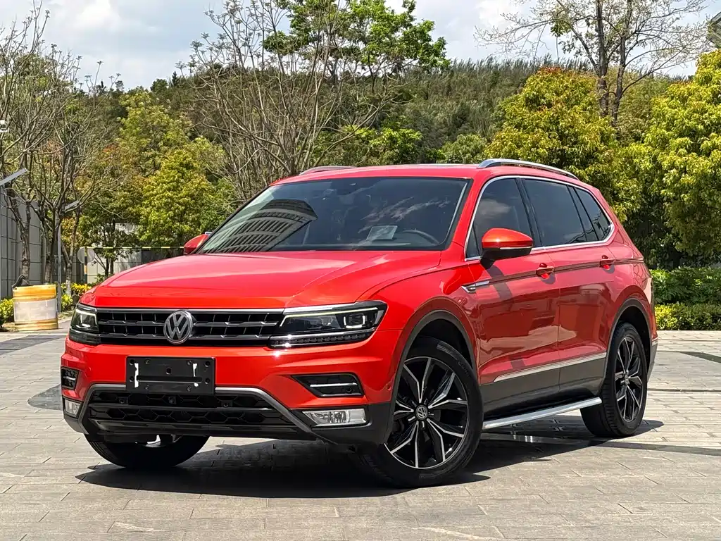 Volkswagen Tiguan L 2017