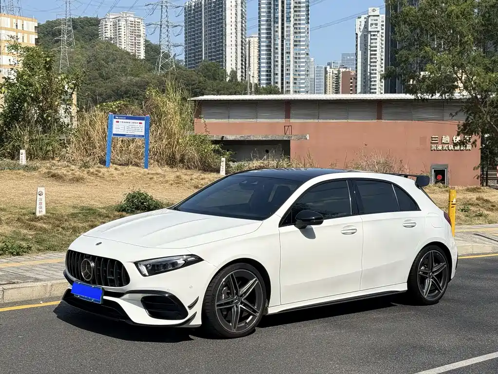 Mercedes-Benz A-Class AMG (Import) 2023