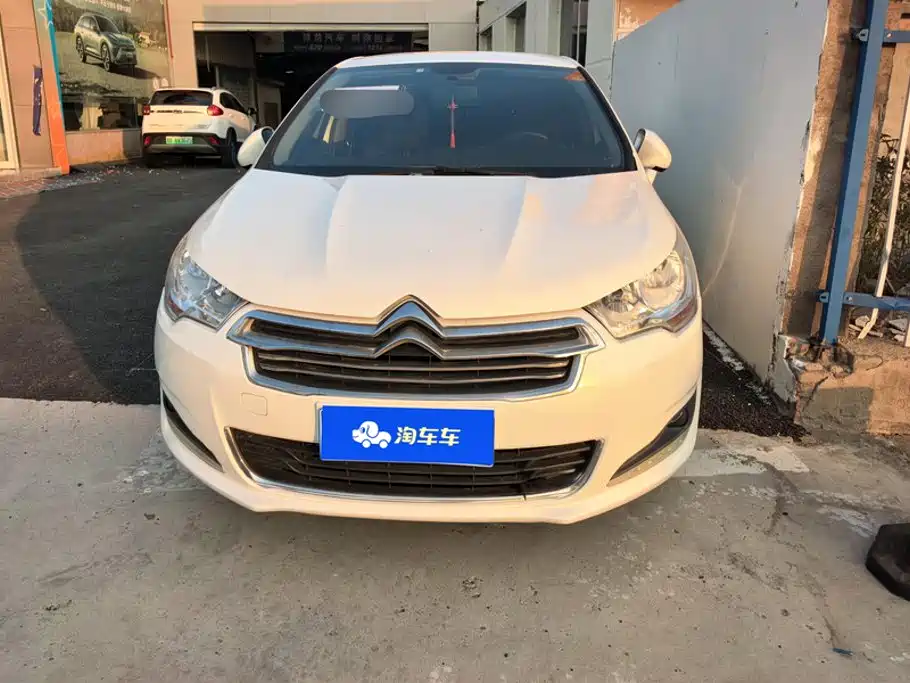 Citroen C4L — миниатюра 2