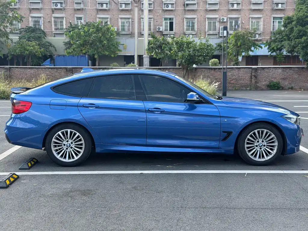 BMW 3 Series GT — миниатюра 3