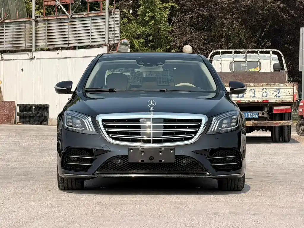 Mercedes-Benz S-Class — миниатюра 2