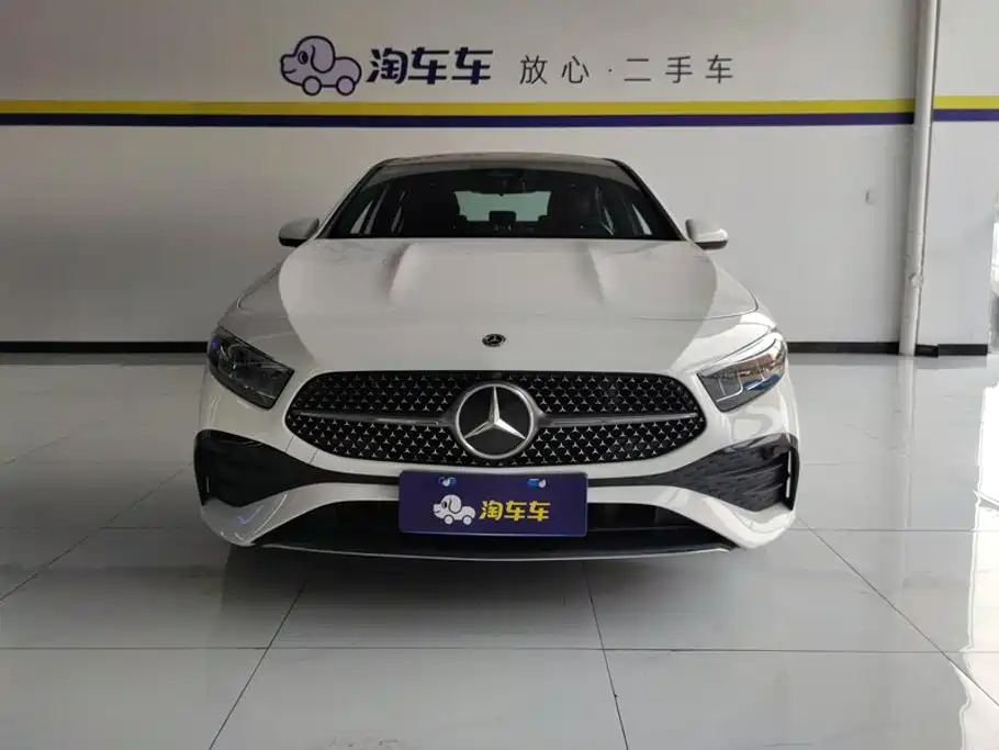 Mercedes-Benz A-Class — миниатюра 2