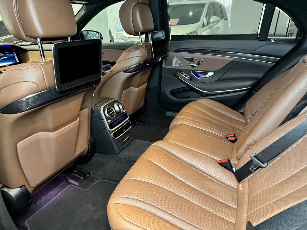 Mercedes-Benz S-Class S 2018 S 450 L 4MATIC