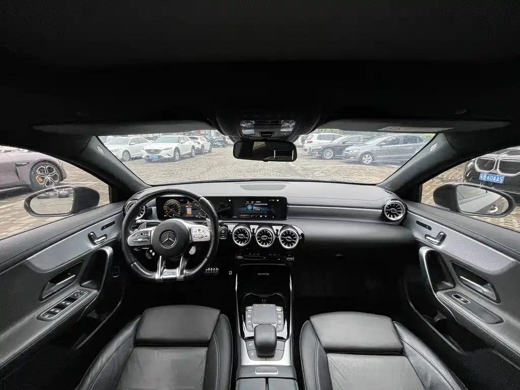 Mercedes-Benz A-Class AMG — миниатюра 8