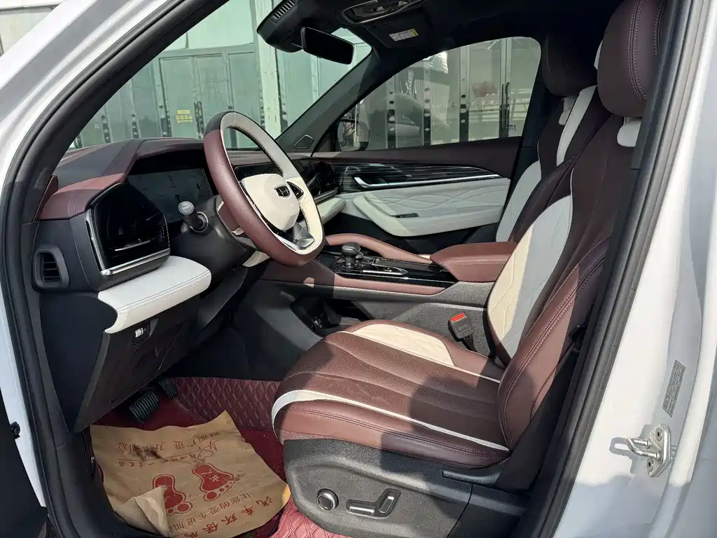 Geely Xingyue L — миниатюра 4