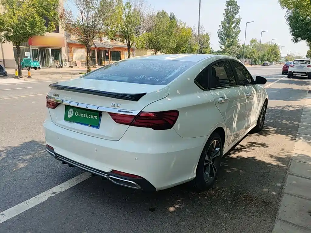 Geely Binrui — миниатюра 7