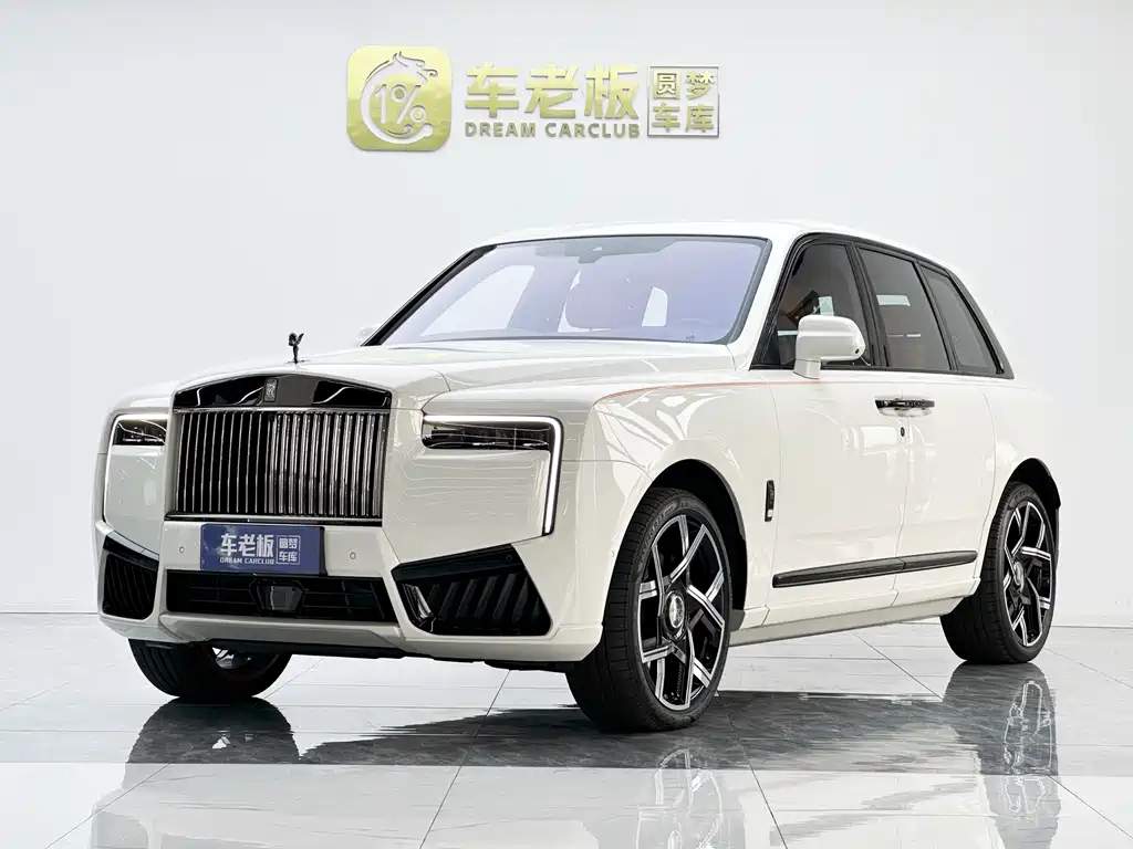 Rolls-Royce Cullinan 2025 Black Badge